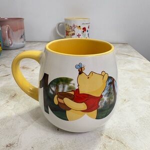 Disney Winnie the Pooh Mug with Yellow Handle